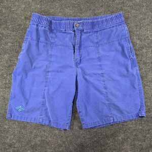 Mens Vintage Blue Zeppelin Shorts Size XL